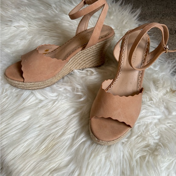 Nude Wedges - Picture 3 of 3